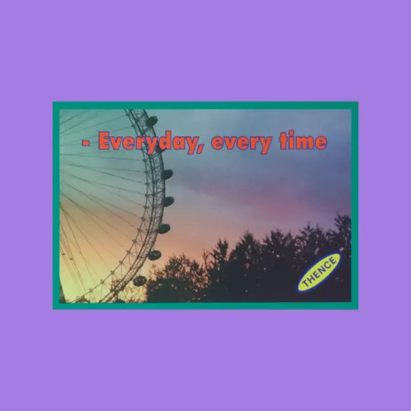 THENCE - Postcard - THENCE - Postcard - Harumio