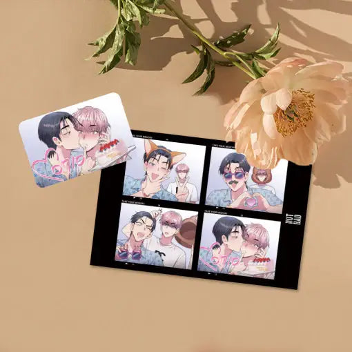 Not Bad - Photometric Printed Photo Set - Not Bad - Photocard - Harumio