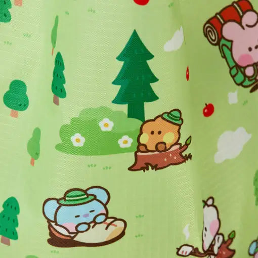 BT21 - Mini Scout Foldable Reusable Bag - BT21 - Reusable Bag - Harumio BT21 - Mini Scout Foldable Reusable Bag - BT21 - Reusable Bag - Harumio