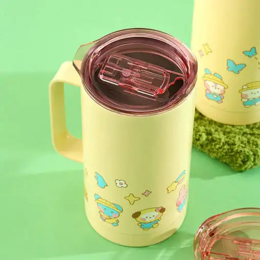 BT21 - Mini Picnic Mate Tumbler (566ml) - LINE FRIENDS - Tumblers - Harumio