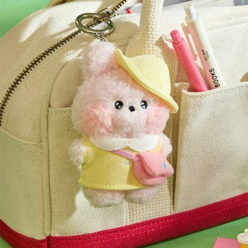 BT21 - Mini Picnic Mate Doll Keychain - LINE FRIENDS - Keychain - Harumio