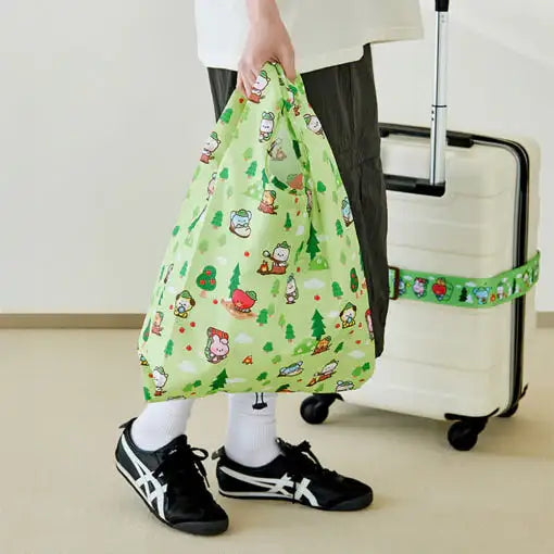 BT21 - Mini Scout Foldable Reusable Bag - BT21 - Reusable Bag - Harumio BT21 - Mini Scout Foldable Reusable Bag - BT21 - Reusable Bag - Harumio