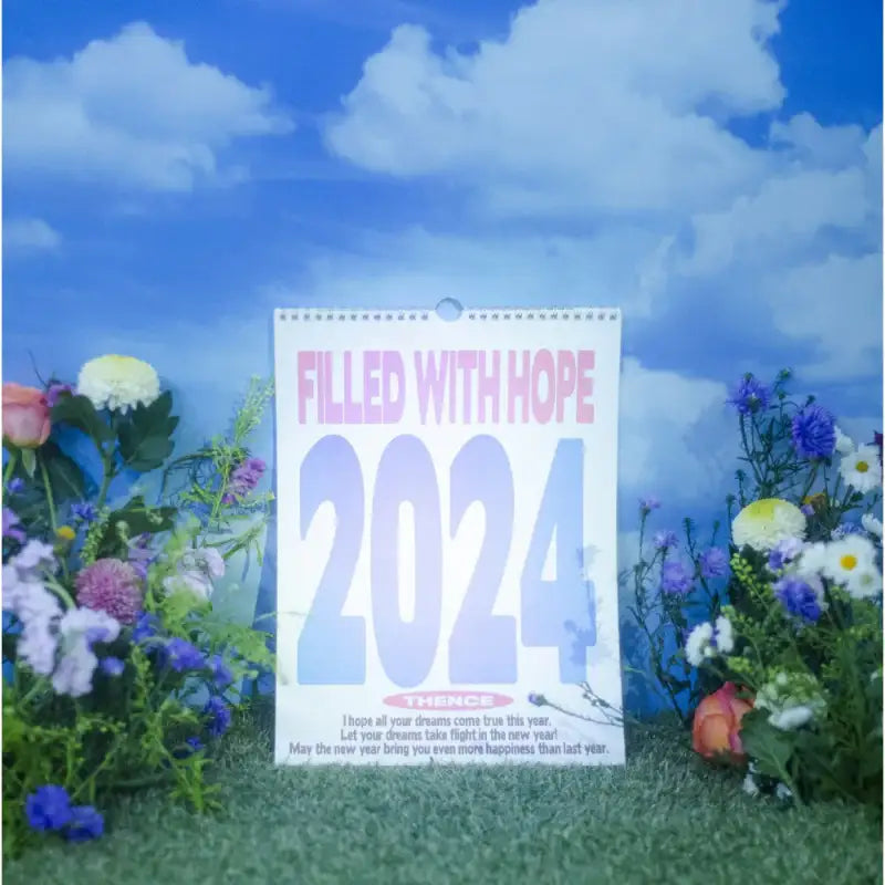 THENCE - 2024 Wall Calendar - THENCE - Wall Calendar - Harumio