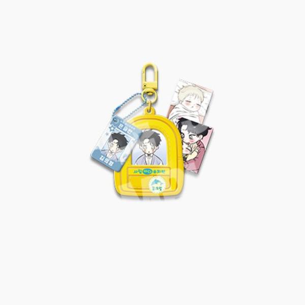 Low Tide in Twilight Pop-up Store in Seong-su - Euiyoung's Bag Holder Package - JMEESHOP - Keyring - Harumio