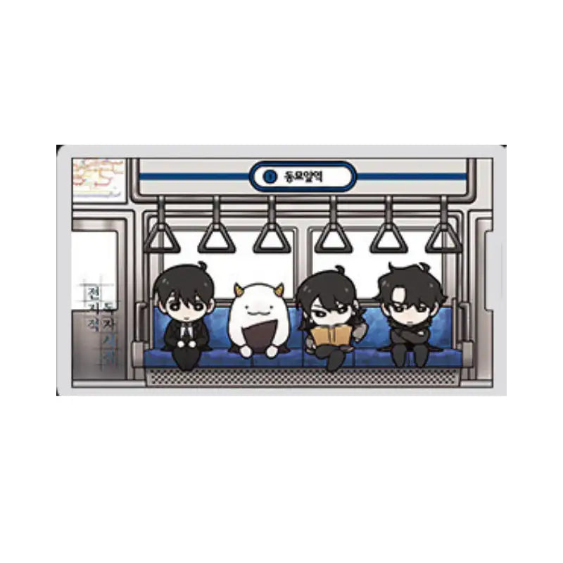 Omniscient Reader's Viewpoint Pop-Up Store - Acrylic Diorama - REDICE - Acrylic Stand - Harumio