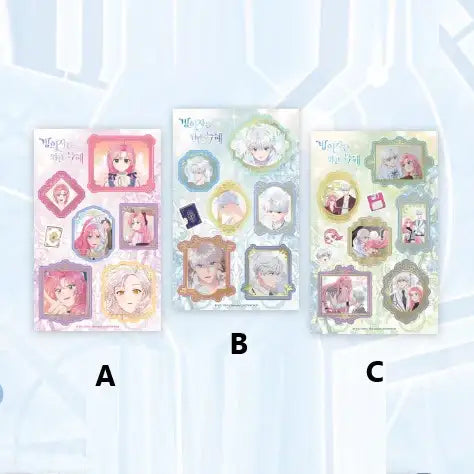 The Perks of Being an S-Class Heroine Pop Up Store - Seal Sticker - Soone Content - Sticker - Harumio