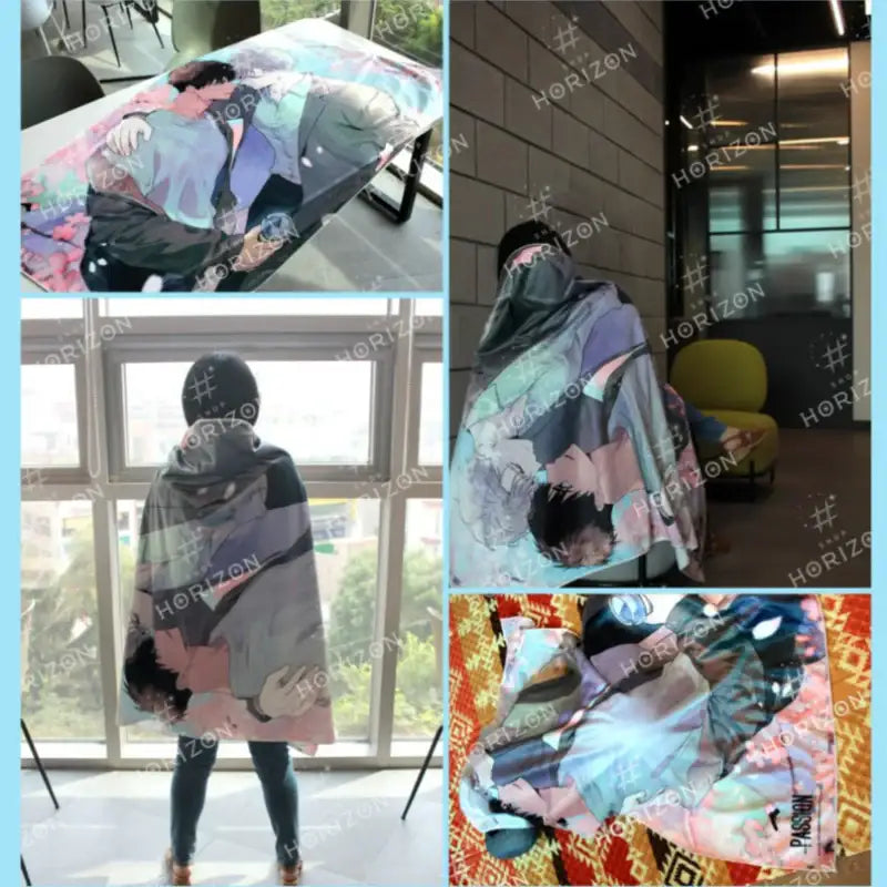 PASSION - 'Spring' Illust Blanket - Shop Horizon - Blanket - Harumio