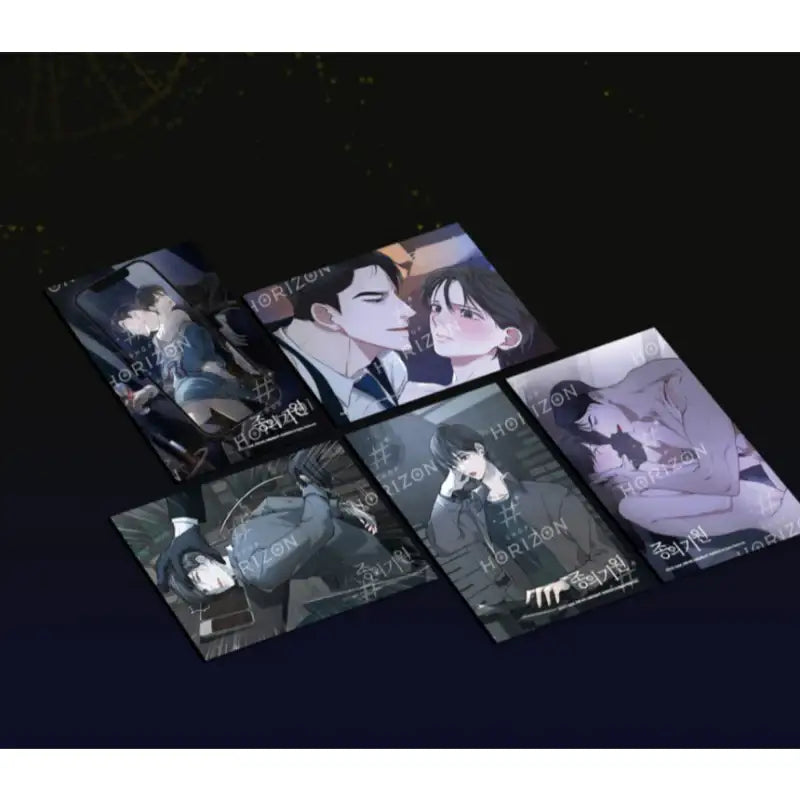 The Origin Of Species - Postcard Set - Shop Horizon - Postcard - Harumio