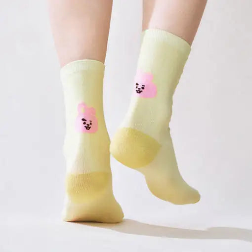 BT21 - COOKY Jacquard Socks - BT21 - Socks - Harumio