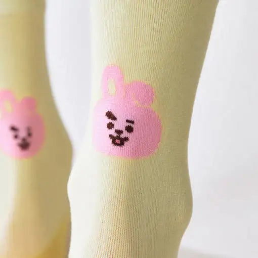 BT21 - COOKY Jacquard Socks - BT21 - Socks - Harumio BT21 - COOKY Jacquard Socks - BT21 - Socks - Harumio