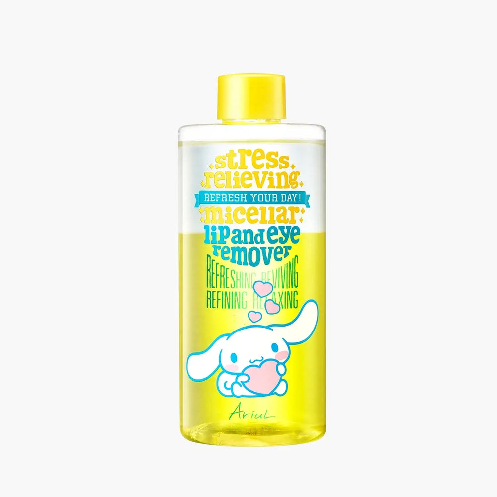 Ariul x Cinnamoroll - Stress Relieving Micellar Lip and Eye Remover - Ariul x Cinnamoroll - lip and eye remover - Harumio