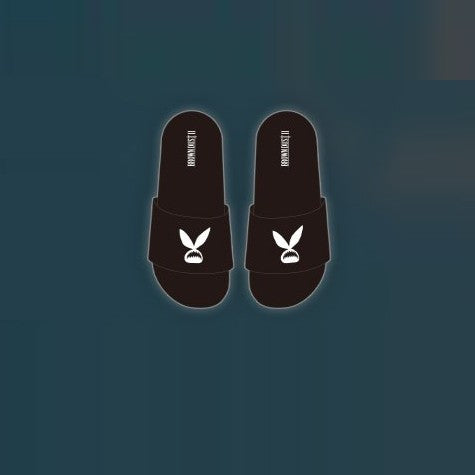 Brown Dust II - 2nd Anniversary Pop-up Store - Gluty Slippers - V-SQUARE - Slippers - Harumio