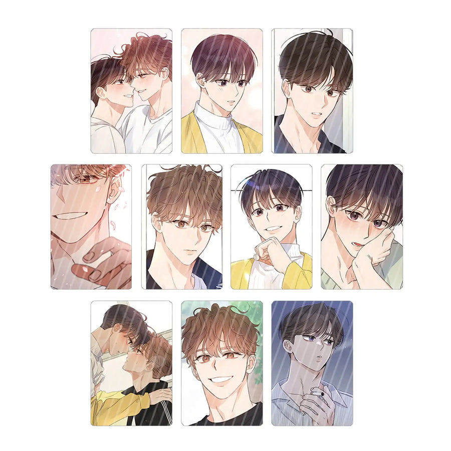 Omega Complex x Toonique - Illustration Photo Cards - Toon!que - Illustration Cards - Harumio
