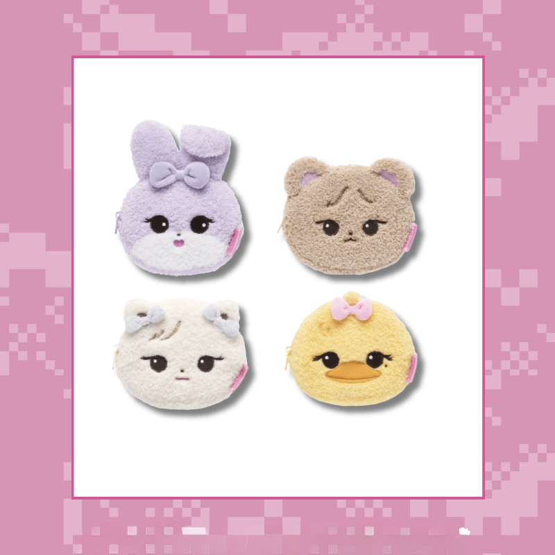 BLACKPINK × TAMAGOTCHI - Plush Face Pouch – Harumio
