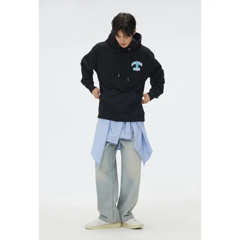 SPAO x Jujutsu Kaisen - Hooded Sweatshirt - SPAO - Clothing - Harumio SPAO x Jujutsu Kaisen - Hooded Sweatshirt - SPAO - Clothing - Harumio