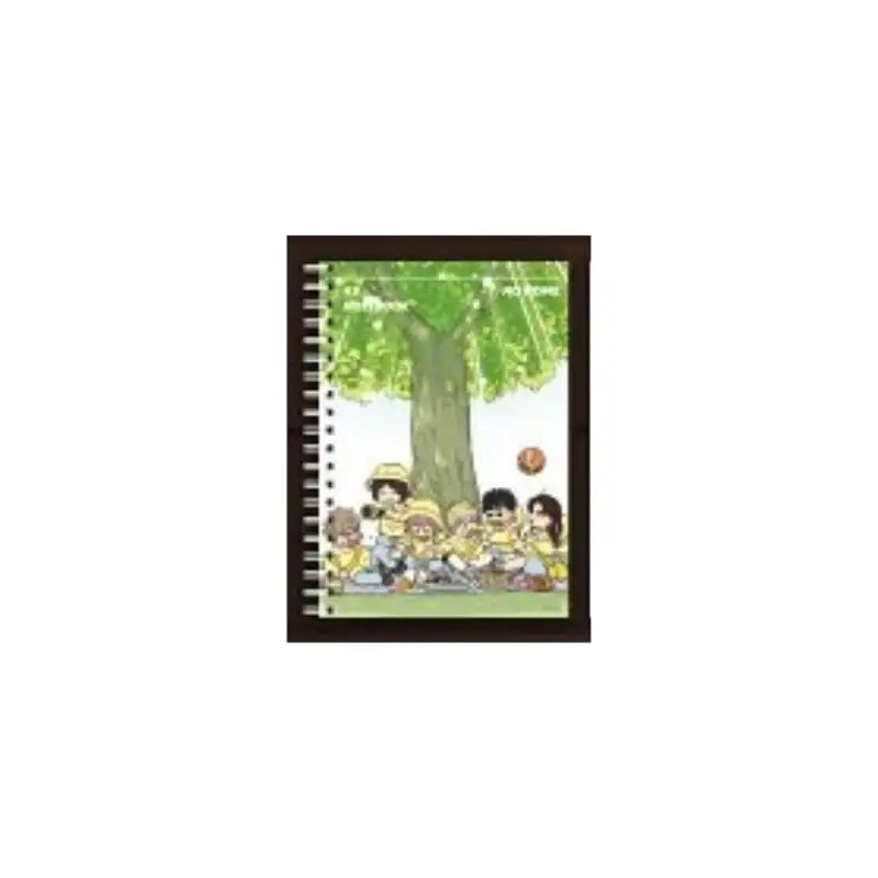 Homeless - Homecoming Day Popup Store - A5 Hardcover Notebook - WEBTOON FRIENDS - - Harumio