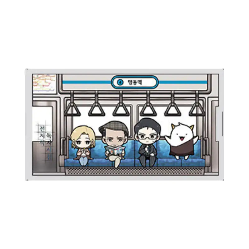 Omniscient Reader's Viewpoint Pop-Up Store - Acrylic Diorama - REDICE - Acrylic Stand - Harumio