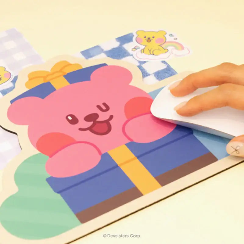 Cookie Run - Bear Jelly Mousepad - Cookie Run - Mouse Pads - Harumio