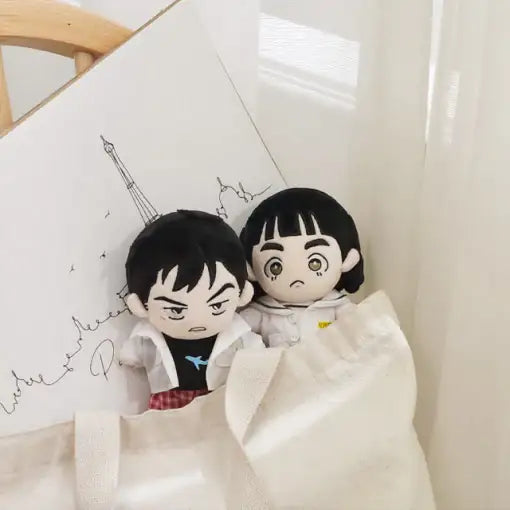 After School Lessons For Unripe Apples - Plush Doll Set - Webtoon Friends - Plush - Harumio