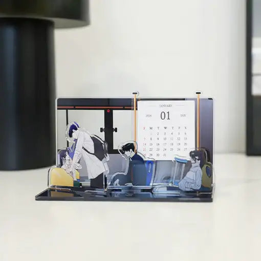 My Reason to Die - 2024 Acrylic Calendar - Webtoon Friends - Calendar - Harumio