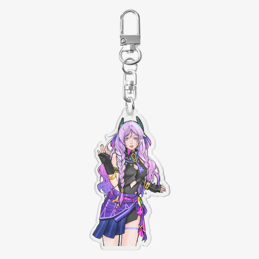 Anne Zue - Sitlari Acrylic Keyring - Marpple Shop - Keyring - Harumio