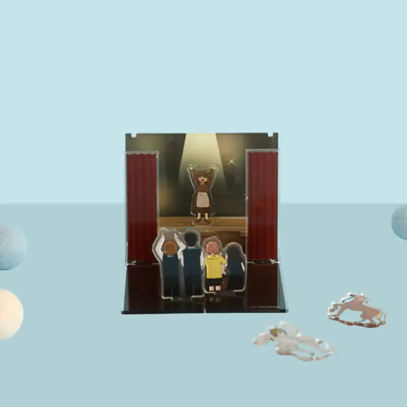 Homeless - Acrylic Diorama - WEBTOON FRIENDS - - Harumio