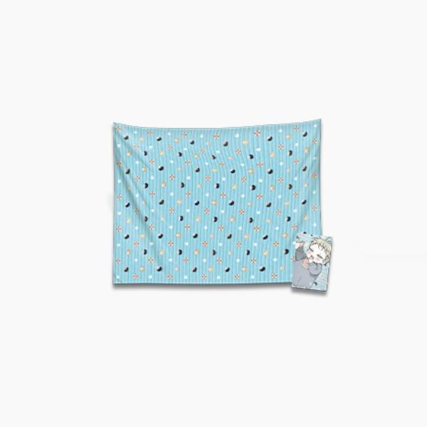 Low Tide in Twilight Pop-up Store in Seong-su - Summer Blanket - JMEESHOP - Blanket - Harumio