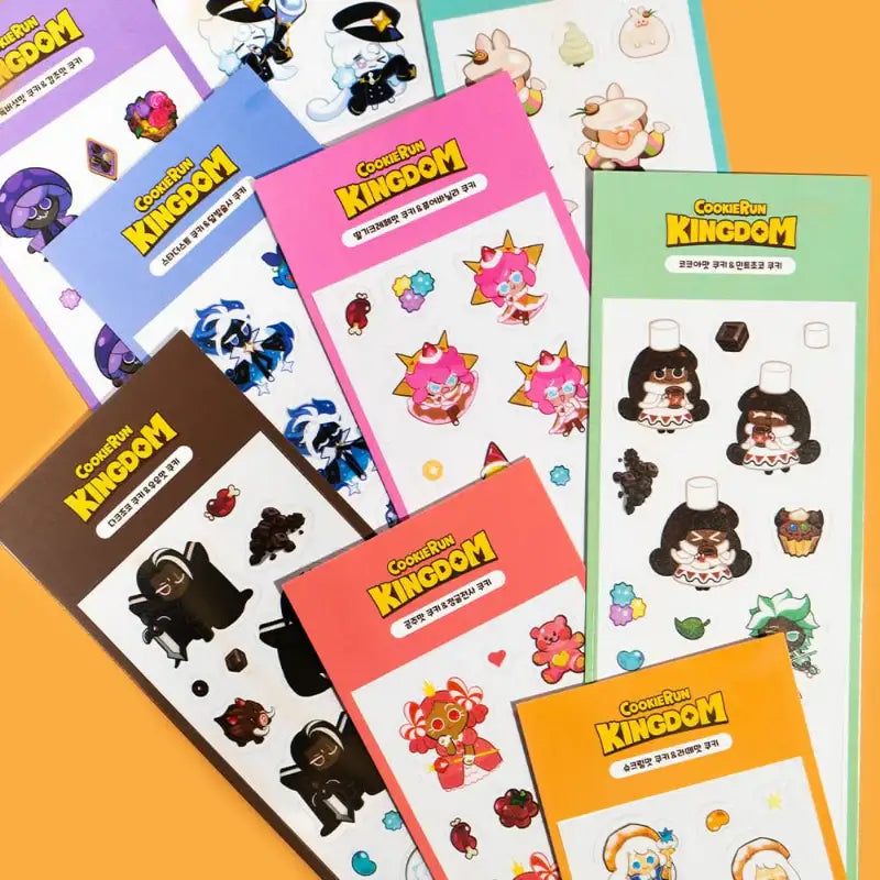 Cookie Run - Kingdom Special Seal Sticker - Cookie Run - Stickers - Harumio