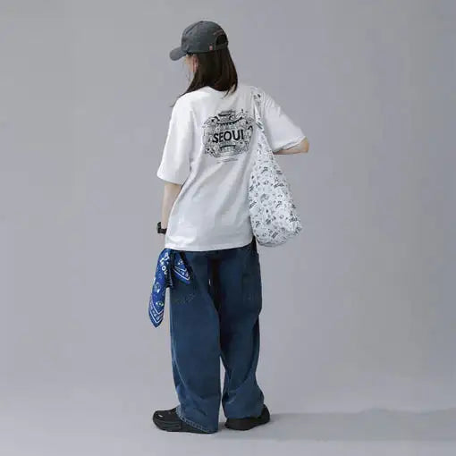 BT21 - Seoul Edition Handkerchief - Line Friends - Handkerchief - Harumio BT21 - Seoul Edition Handkerchief - Line Friends - Handkerchief - Harumio