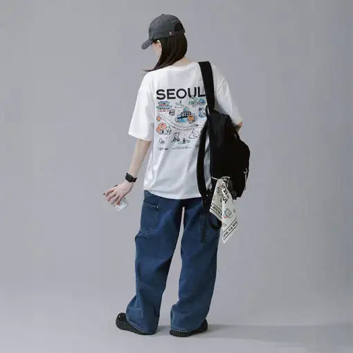 BT21 - Seoul Edition Handkerchief - Line Friends - Handkerchief - Harumio