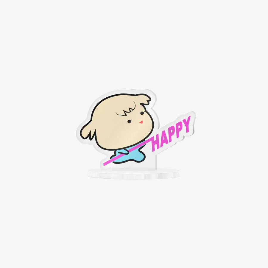 Kodanhan - Happy! Acrylic Stand - Marpple Shop - Acrylic Stand - Harumio