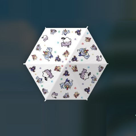 Brown Dust II - 2nd Anniversary Pop-up Store - SD 3-Stage Umbrella - V-SQUARE - Umbrella - Harumio