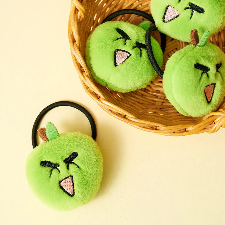 After School Lessons For Unripe Apples - Apple Hair Band - Webtoon Friends - Hair Bands - Harumio