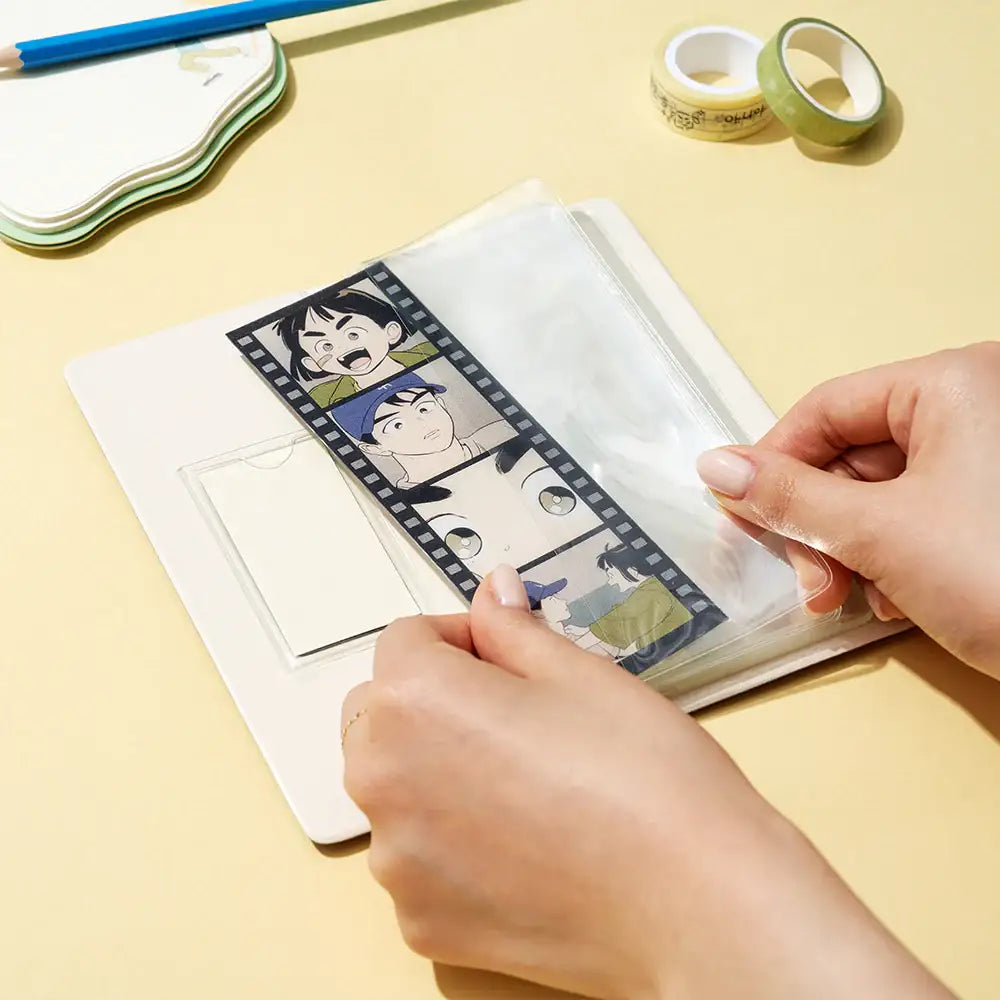 After School Lessons For Unripe Apples - Photo Binder - Webtoon Friends - Photo Binder - Harumio