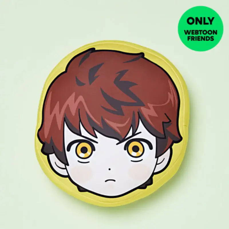 Tower of God - Face Cushion - Webtoon Friends - Face Cushion - Harumio