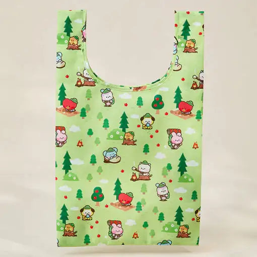 BT21 - Mini Scout Foldable Reusable Bag - BT21 - Reusable Bag - Harumio BT21 - Mini Scout Foldable Reusable Bag - BT21 - Reusable Bag - Harumio