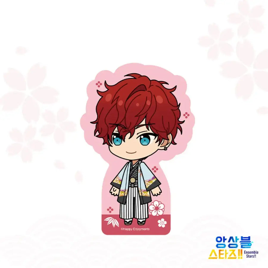 Ensemble Stars!! x MOFUN - Quiet Moments SD Acrylic Stand - MOFUN - Acrylic Stand - Harumio