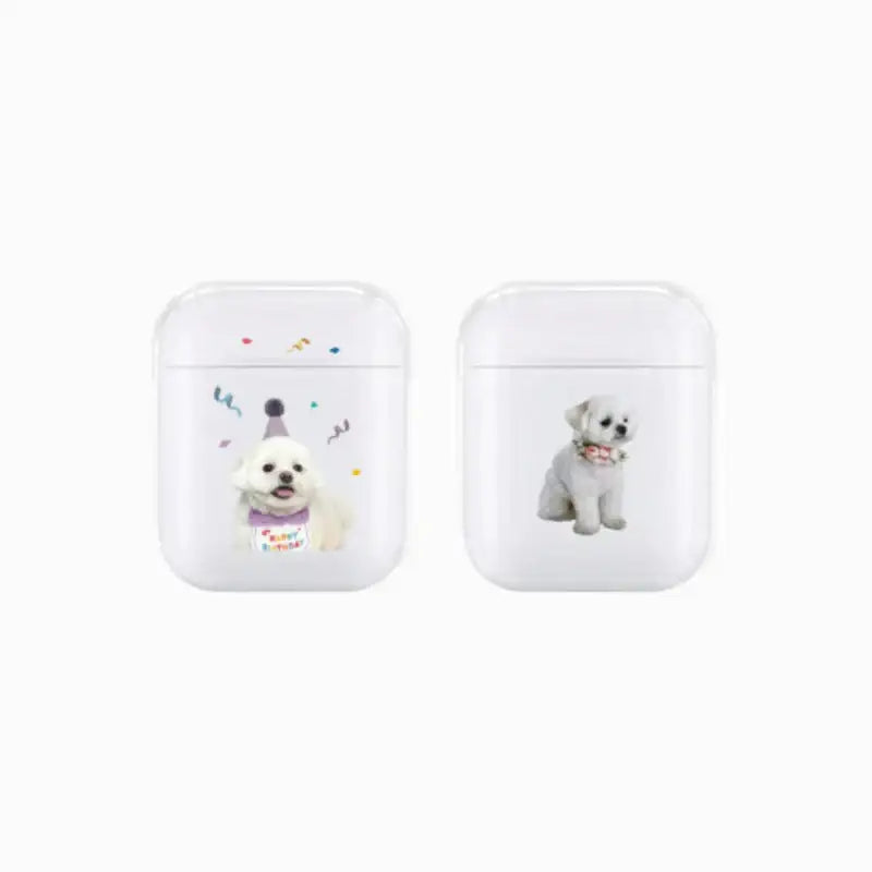 Maru - AirPods & AirPods Pro Transparent Case - ARTRANK - AirPods Cases - Harumio