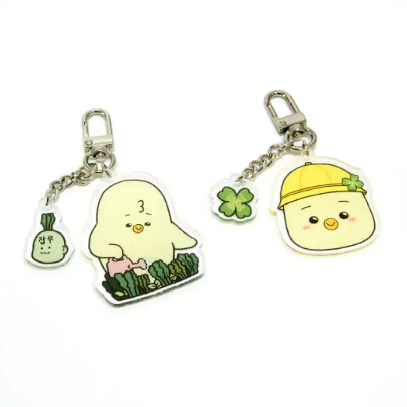 Graduate School Escape Journal - Yoda Acrylic Keyring - Soone Content - Accessories - Harumio