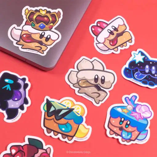 Cookie Run: Kingdom - Cake Hound Deco Sticker Set - Cookie Run - Sticker - Harumio