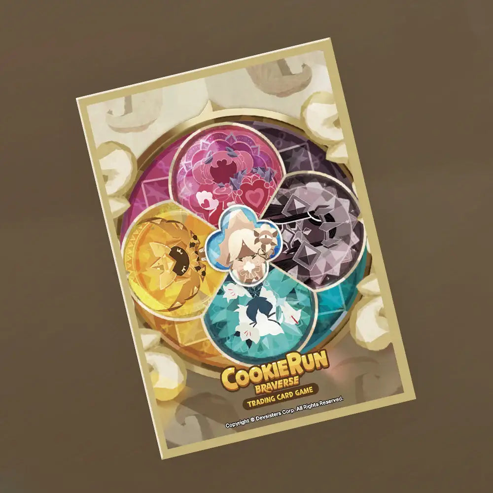 Cookie Run - Braverse Card Sleeve (Age of Heroes and Kingdoms) Harumio Cookie Run - Braverse Card Sleeve (Age of Heroes and Kingdoms) Harumio