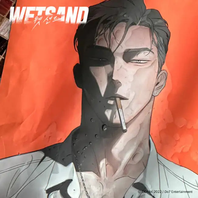 Wet Sand - Ian / Shin Youngwoo Waterproof Poster – Harumio