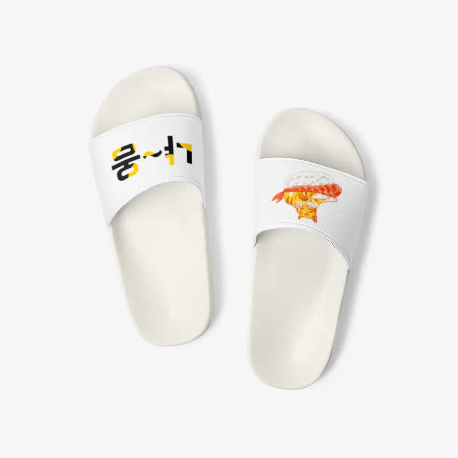 Tattooist Auvers - Cat Sushi Slippers - Marpple Shop - Slippers - Harumio