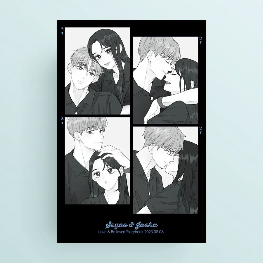 A Beloved Existence - 4-Shot Photo (Black) - A Beloved Existence - Photo - Harumio