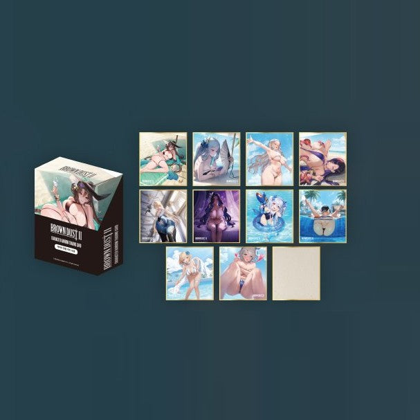 Brown Dust II - 2nd Anniversary Pop-up Store - Character Card - V-SQUARE - Card - Harumio