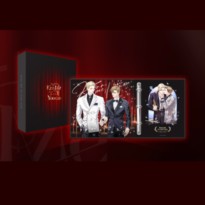 Kiss Me If You Can x FANTAZIT – Binder Set – Harumio