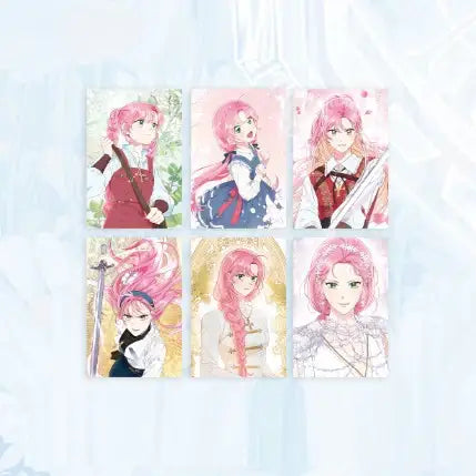 The Perks of Being an S-Class Heroine Pop Up Store - Ailette Postcard Set - Soone Content - Postcard - Harumio
