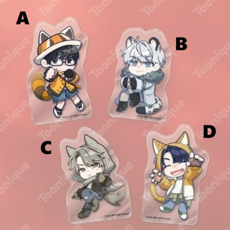 Study Group x Toonique - Mini Acrylic - Toonique - Acrylic Stand - Harumio