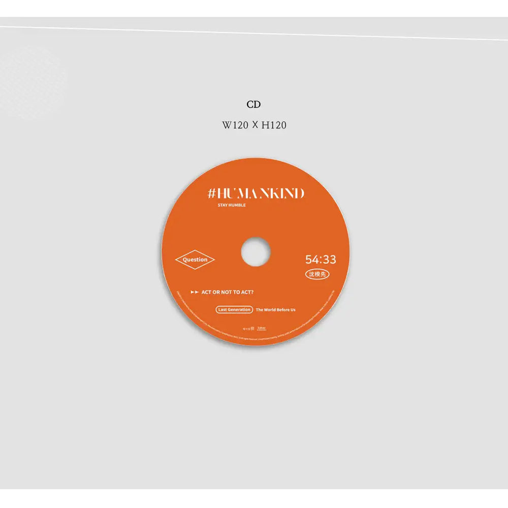 Sim Gyu Seon (Lucia) - #HUMANKIND - Sim Gyu Seon (Lucia) - Album - Harumio Sim Gyu Seon (Lucia) - #HUMANKIND - Sim Gyu Seon (Lucia) - Album - Harumio