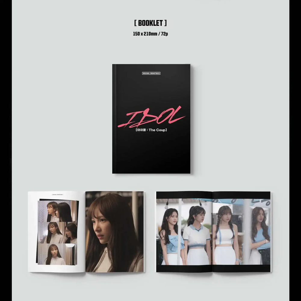 JTBC Drama - IDOL : The Coup OST (2 CD) - JTBC Drama - Album - Harumio JTBC Drama - IDOL : The Coup OST (2 CD) - JTBC Drama - Album - Harumio